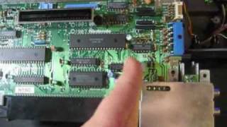 Disable the 10NES chip in your NES [upl. by Vladi285]