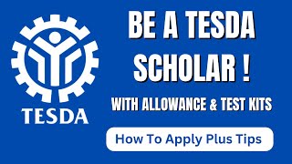 TESDA Scholarship  Paano Mag Apply At Pumili Ng Course [upl. by Ainna]