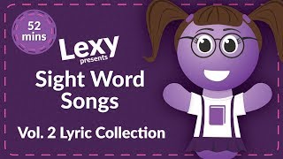 Sight Word Songs Volume 2 [upl. by Landing]