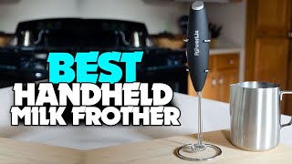 Top 6 Best Handheld Milk Frother 2022  Whisk Drink Mixer for Coffee [upl. by Fabi580]