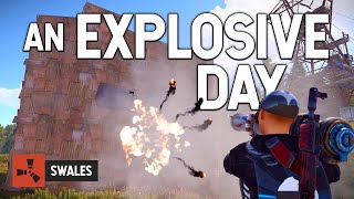 AN EXPLOSIVE DAY OF RUST [upl. by Kilah]