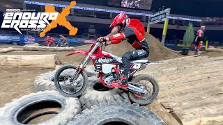 Racing The Hardest Dirt Bike Track Endurocross  Buttery Vlogs Ep216 [upl. by Proudlove251]