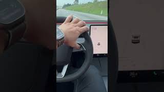 Tesla Model 3 Highland autopilot tesla model3highland autopilot [upl. by Daune]