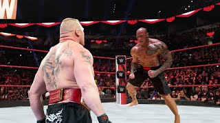 Full Match  Brock Lesnar vs Martyn Ford  Iron Man Match 2024 [upl. by Airetnahs]