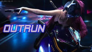 OUTRUN  Best of Synthwave And Retro Electro Music Mix for 1 Hour  Vol 1 [upl. by Taryne513]