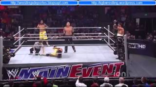 3MB vs The Usos WWE Main Event 13313 [upl. by Dario233]