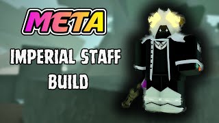 META Imperial Staff Build  Deepwoken [upl. by Ttenrag282]