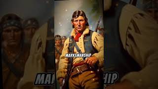 Davy Crockett “King of the wild frontier” history nativeamerican heroic [upl. by Novoj761]