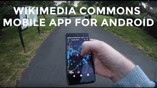 Wikimedia Commons mobile App [upl. by Eserehc]