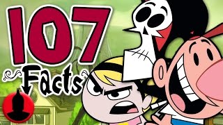 107 Grim Adventures of Billy amp Mandy Facts You Should Know  Channel Frederator [upl. by Hinman864]