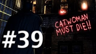 Road To Arkham Knight  Batman Arkham City  Walkthrough  Part 39  Park Row Riddles [upl. by Adia]