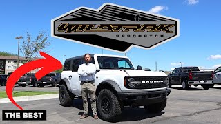 NEW Ford Bronco Wildtrak A Bronco Raptor Is A Waste Of Money [upl. by Aicirtac]