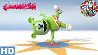 Gummy Bear Song HD Extravaganza – ALL Language Versions So Far [upl. by Icart]