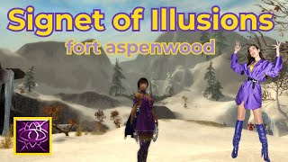 Signet of Illusions Mesmer Fort Aspenwood [upl. by Maurice]