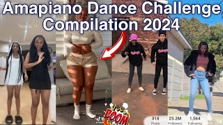 TikTok New Dance Challenge Compilation 2024Amapiano TikTok Dance tiktok trending dance [upl. by Dustin177]