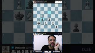 O Norman foi muito parceiro 😌😌😌 chess chesscom jogarxadrez chessgame xadrezonline react [upl. by Ainegue632]