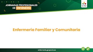 Jornadas Profesionales del EIR 2024 Enfermería Familiar y Comunitaria [upl. by Parsons]