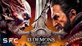 13 Demons  Full Movie  SciFi Fantasy Thriller Movie  SciFiCentral [upl. by Russian]