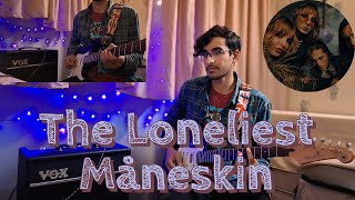 The Loneliest  Måneskin Guitar Cover Full Song [upl. by Sou164]