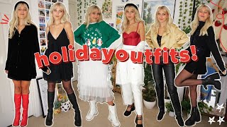 Holiday Party Outfit Ideas ✨ to help you survive this holiday season ✨ [upl. by Analad]