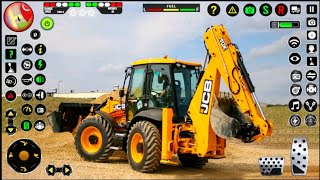 Real Construction simulator 3DJCB Excavator Driving game for Android jcbgame offlinejcbgame [upl. by Aicert]