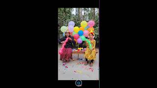 popping balloon show is balloon popping live  🥰🥰💥💥 [upl. by Arev]