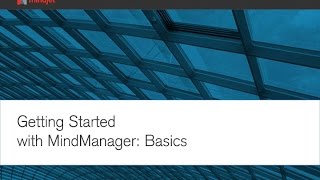 Live MindManager Demo Learn key basics and features [upl. by Teiv667]