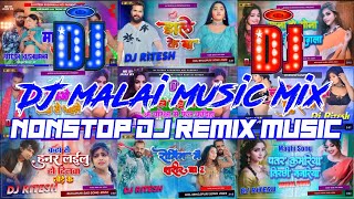 Top 10 naya gana nonstop dj remix khesari Lal DJ malai music Pawan Singh naya gana Bhojpuri nonstop [upl. by Hennessey530]