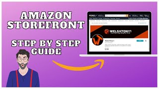 Amazon Storefront Tutorial  How to make money on Amazon [upl. by Gnohp]