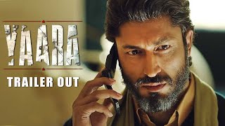 YAARA Official Trailer Out  Vidyut Jammwal  Shruti Haasan  Amit Sadh  Zee5 [upl. by Ailedroc]