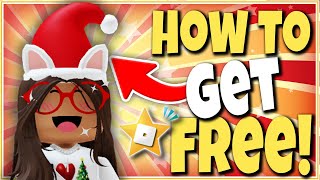 HOW TO GET FREE CHRISTMAS CAT EAR HAT in Livetopia [upl. by Neill]