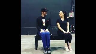 Aimee Garcia et Tom Ellis dance [upl. by Ahsonek269]