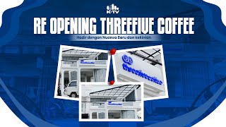 🔴LIVE Reopening Threefive Coffee Pamekasan [upl. by Ainegue]