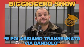 Biggiogero Show quotE poi abbiamo transennato Via Dandoloquot [upl. by Asher]