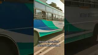 Metro Deluxe New Buses in Hyderabad [upl. by Kumagai]