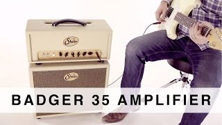 SUHR BADGER 35™ AMPLIFIER [upl. by Mairym]