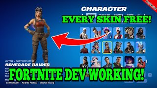 UPDATED How to get Fortnite Dev in Chapter 5 [upl. by Inalem]