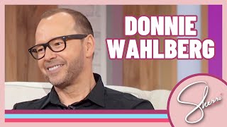 Donnie Wahlberg’s Dating Advice  Sherri Shepherd [upl. by Rahab]