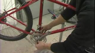 How to Replace a Bicycle Pedal Crank [upl. by Guerin]