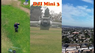 DJI Mini 3 Drone  Practice Flight [upl. by Arriet]