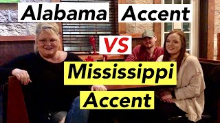 Alabama Accent VS Mississippi Accent True Southern Accent [upl. by Manaker291]