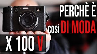 Fujifilm X100V la compatta di moda [upl. by Nifares]