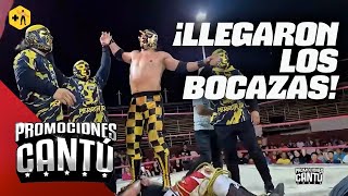 ¡Llegaron los BOCAZAS  Pierroth Jr y sus Bocazas amenazan con ser la nueva era de la lucha libre [upl. by Junie244]