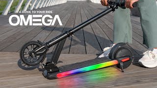 Omega Electric Scooter  A Guide to Your Ride  Jetson [upl. by Jorgenson]