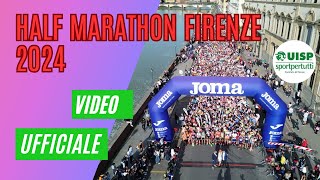 Half Marathon Firenze 2024 video ufficiale [upl. by Mossberg]