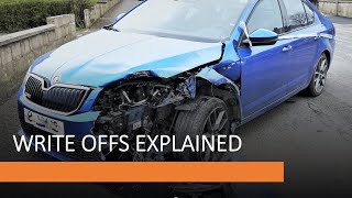 Write Off Categories  Simple Guide For Motorists Includes a Car Write Off Check [upl. by Ahsinam747]