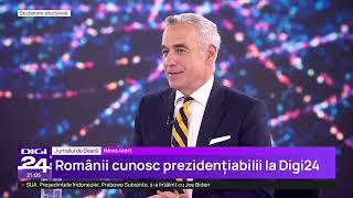 Dezbatere electorală Ar trebui președintele României să aibă ușa deschisă la Putin [upl. by Elbag]