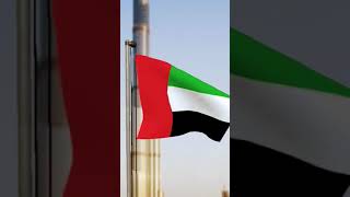 Emirati National Anthem  عيشي بلادي Ishy Bilady shorts uae [upl. by Anuqahs]