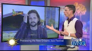 FCL Thursday April 26th New Orleans Jazz Festival [upl. by Lleder]