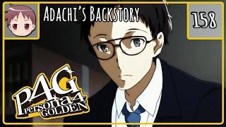 Persona 4 Golden  Adachis Backstory  Episode 158 [upl. by Econah]